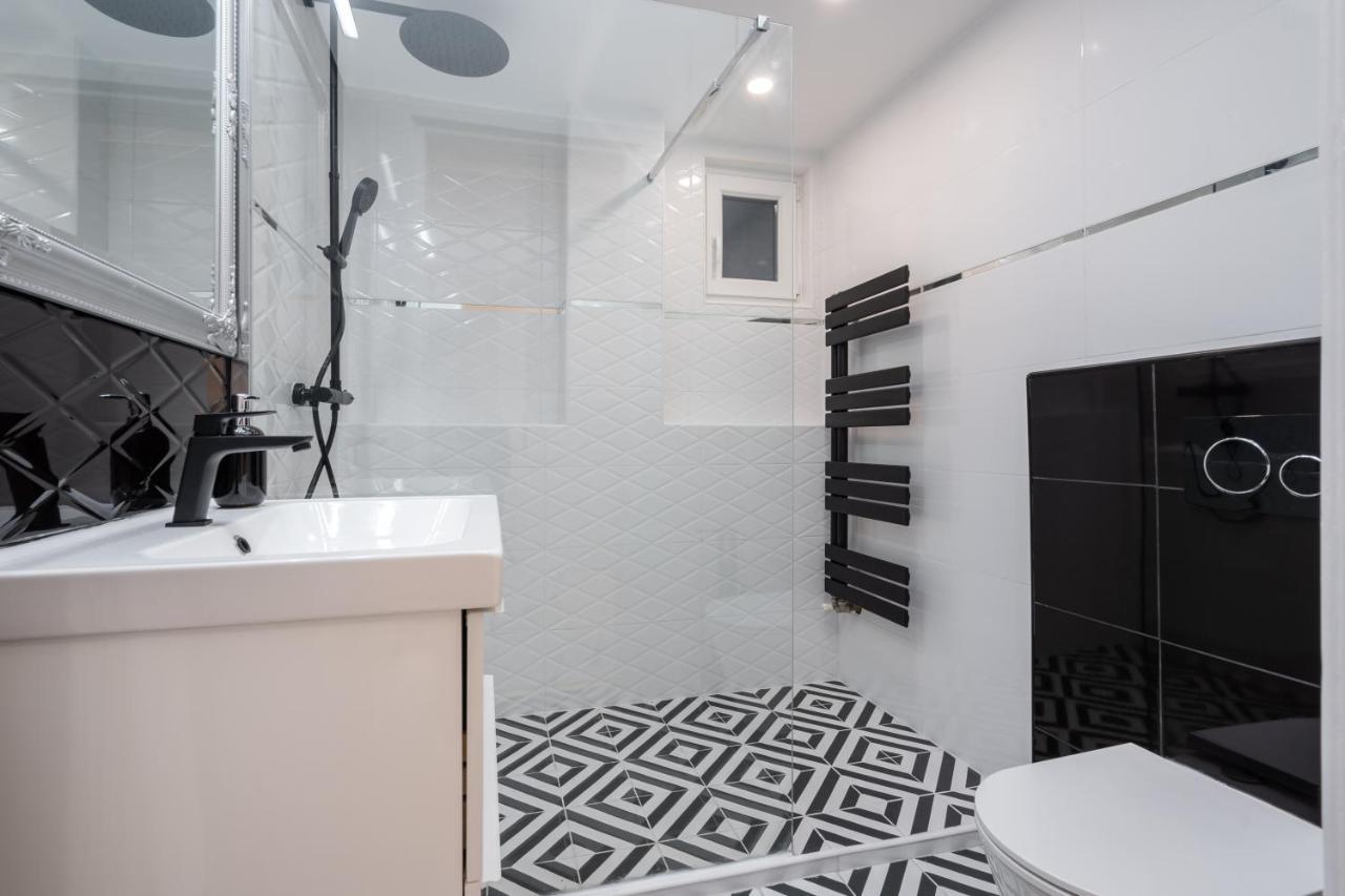 Premium Art Deco Apartment At Broadway // 4Bdr & 3Br Budapeşte Dış mekan fotoğraf